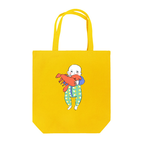 baby005 color トートバッグ