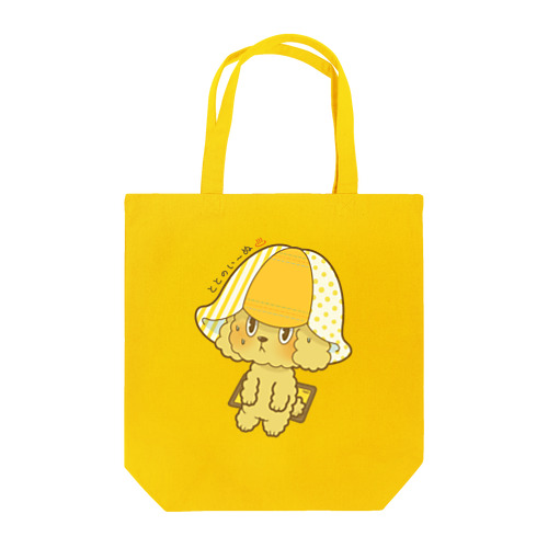 ととのい〜ぬ Tote Bag