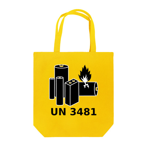 UN3481 Tote Bag