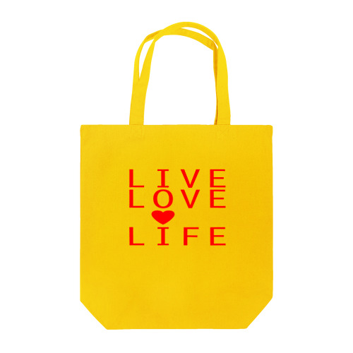 LIVE♥ Tote Bag