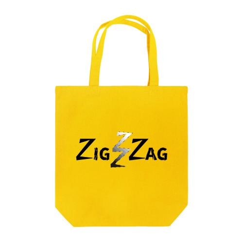 ジグザグ(英字＋１シリーズ) Tote Bag