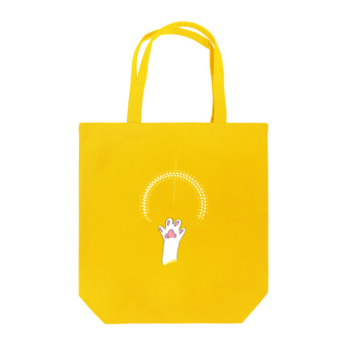 肉球を讃えよ Tote Bag