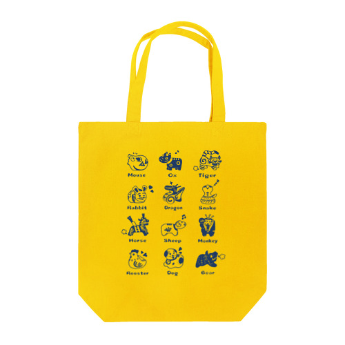 The Zodiac of Fukushima Tote Bag