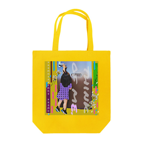 think of me Tote Bag