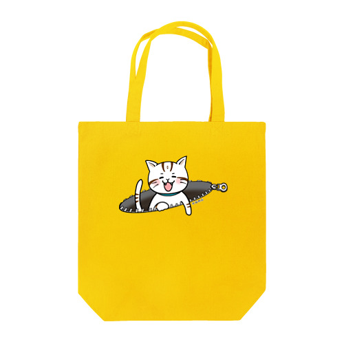 ついて来た猫① Tote Bag