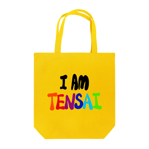 I AM TENSAI Tote Bag