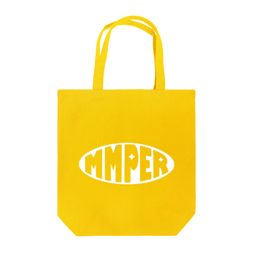 MMPERアイテム(ロゴフチ有白) Tote Bag