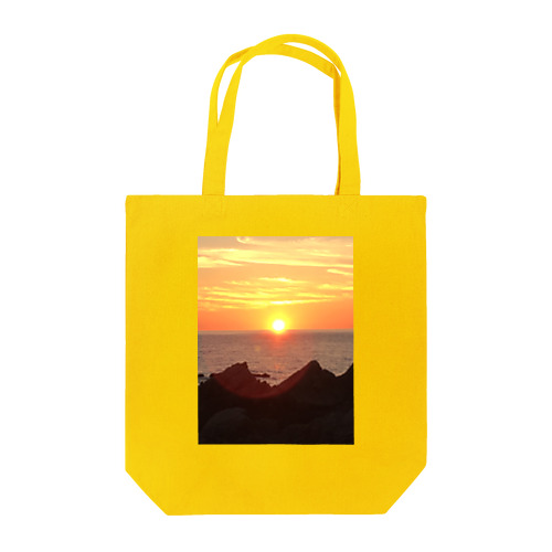 綺麗な夕陽 Tote Bag