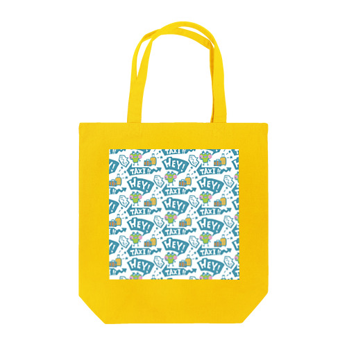 Hey,TAXI!! Tote Bag