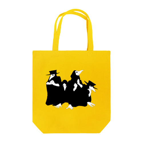 ペスト医師たち Tote Bag