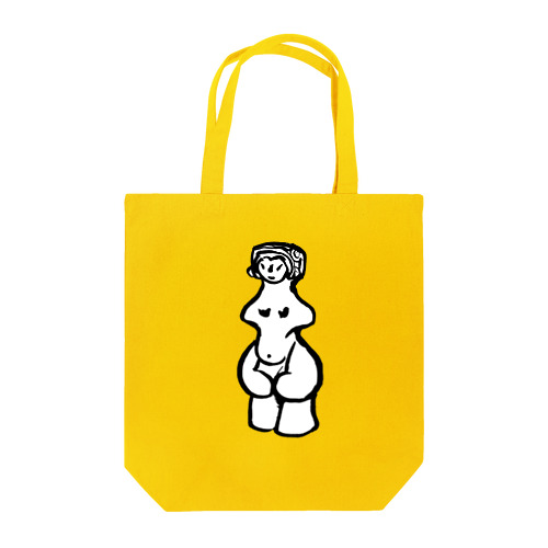 前面(片面)プリント　縄文のビーナスさん　土偶シリーズ Tote Bag