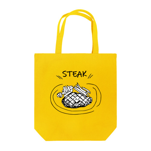 STEAK Tote Bag