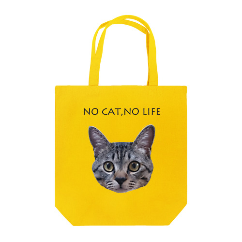 NO CAT,NO LIFE Tote Bag