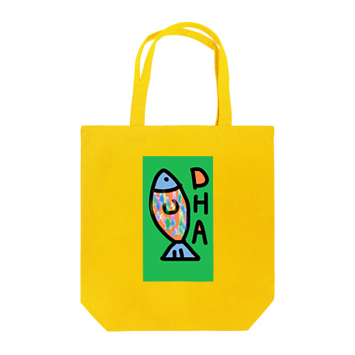 DHAは大事です Tote Bag