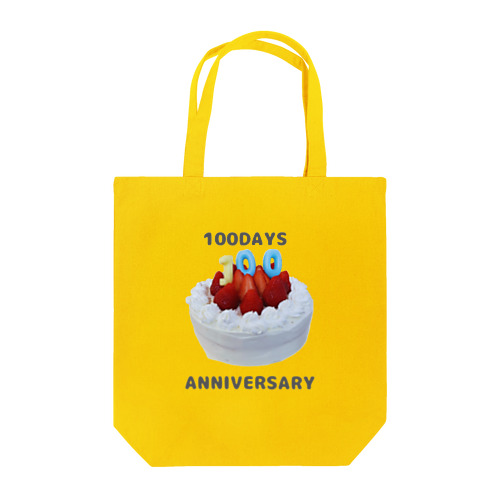 100日祝い Tote Bag