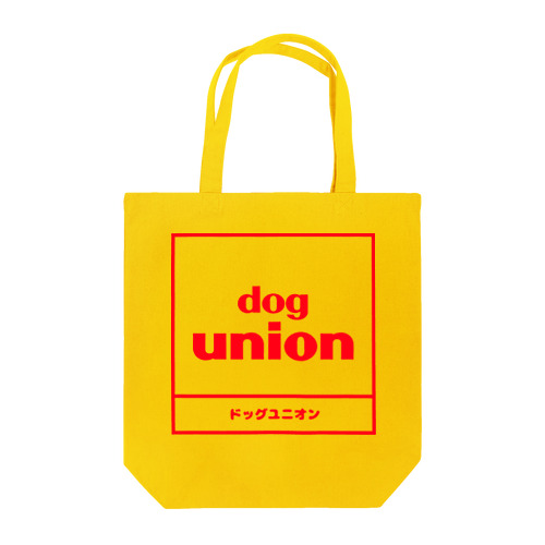 Dog Union Tote Bag