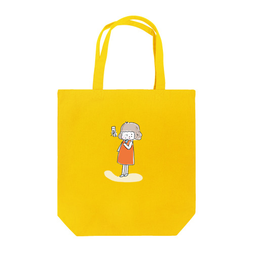 暑ガール Tote Bag