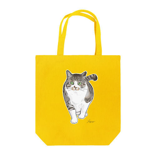 猫散歩 Tote Bag