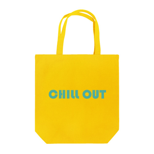 chill out チルしちゃお トートバッグ