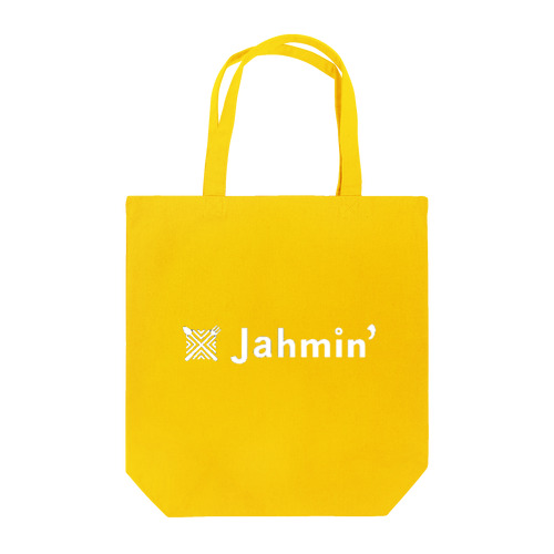 Jahmin Logo Tote Bag
