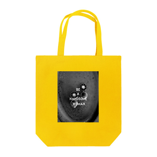 handsome woman Tote Bag