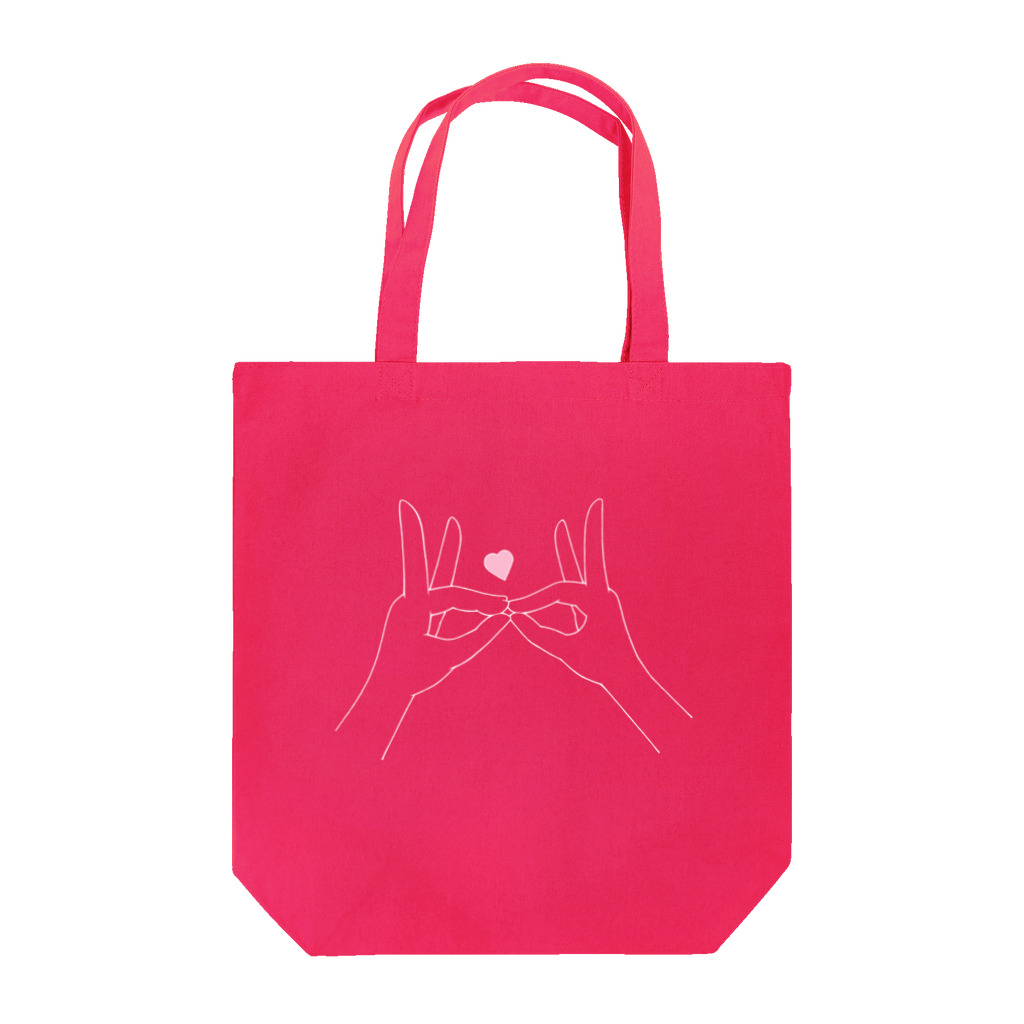 ぱあるとりぼんのきつねのchuchu Tote Bag