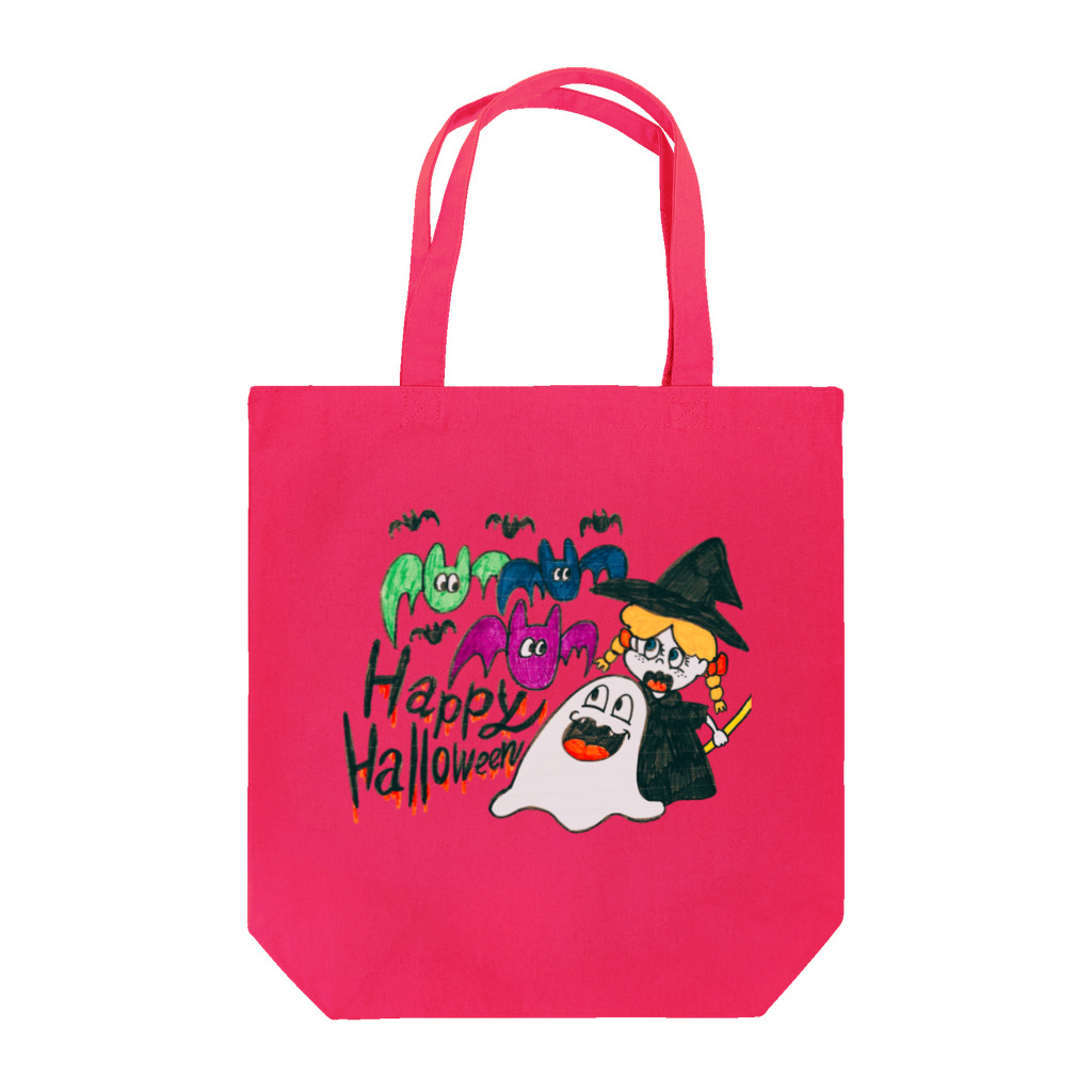 KAMiTOPENのHappy  Halloween トートバッグ