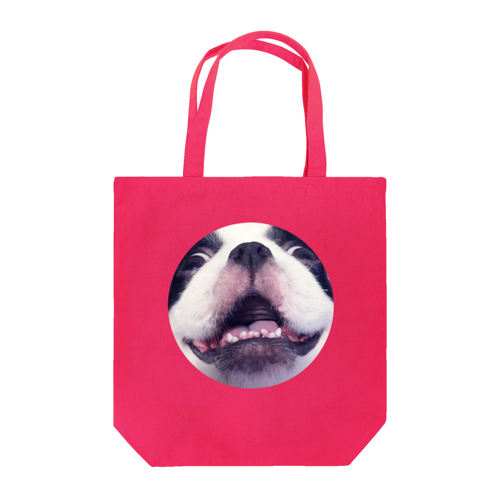 ushishopのちんのへんなかお Tote Bag