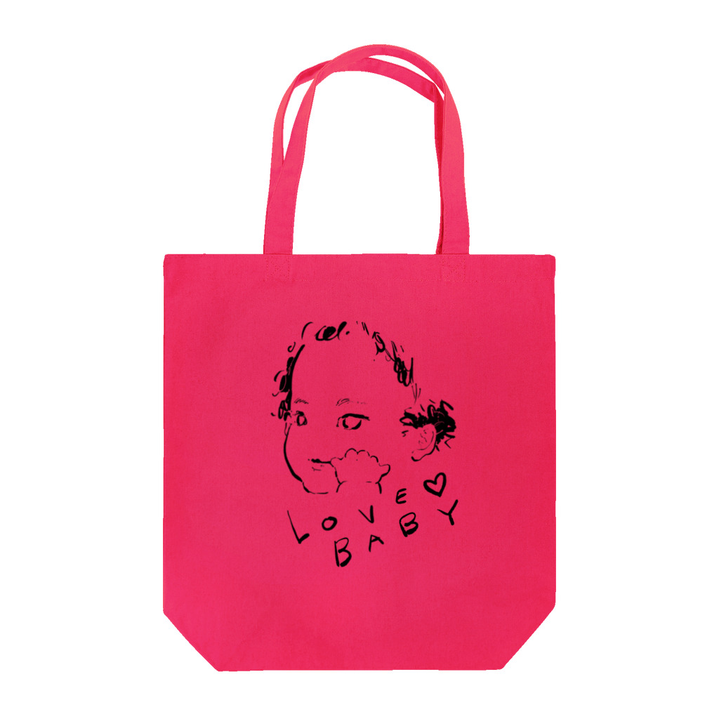 マーチのラブベイビー  Tote Bag