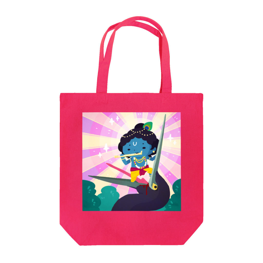 horitamiwaのクリシュナさんとバカ Tote Bag