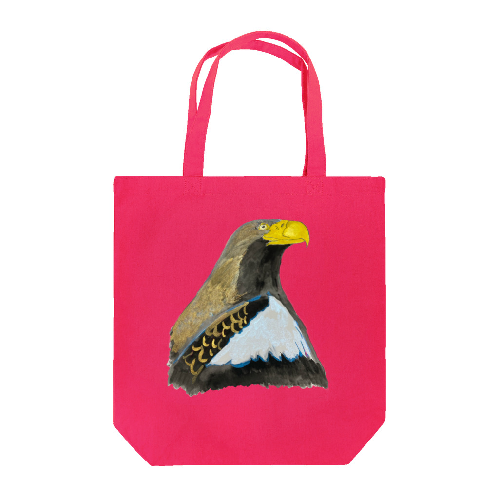 Coshi-Mild-Wildのオオワシ　🦅でござる🪶 Tote Bag