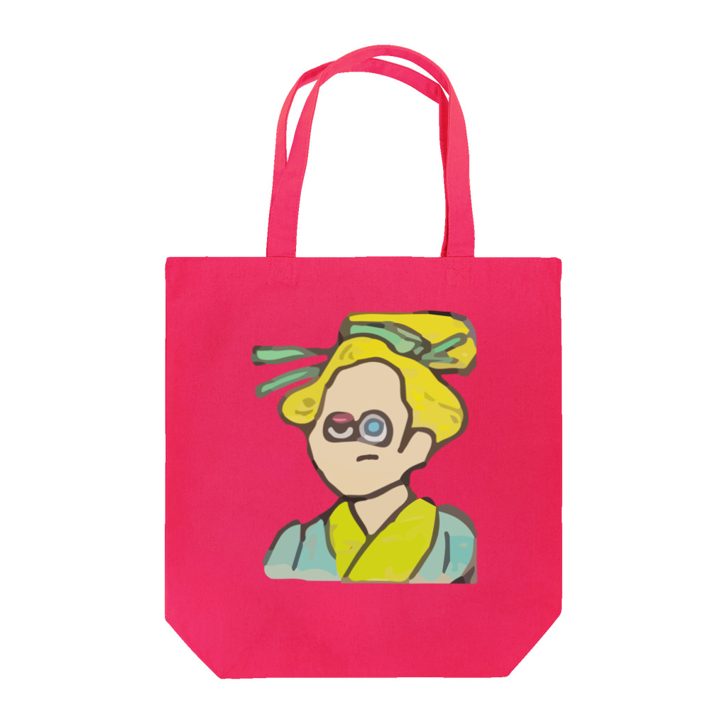 世紀末事件の江戸のひと３ Tote Bag