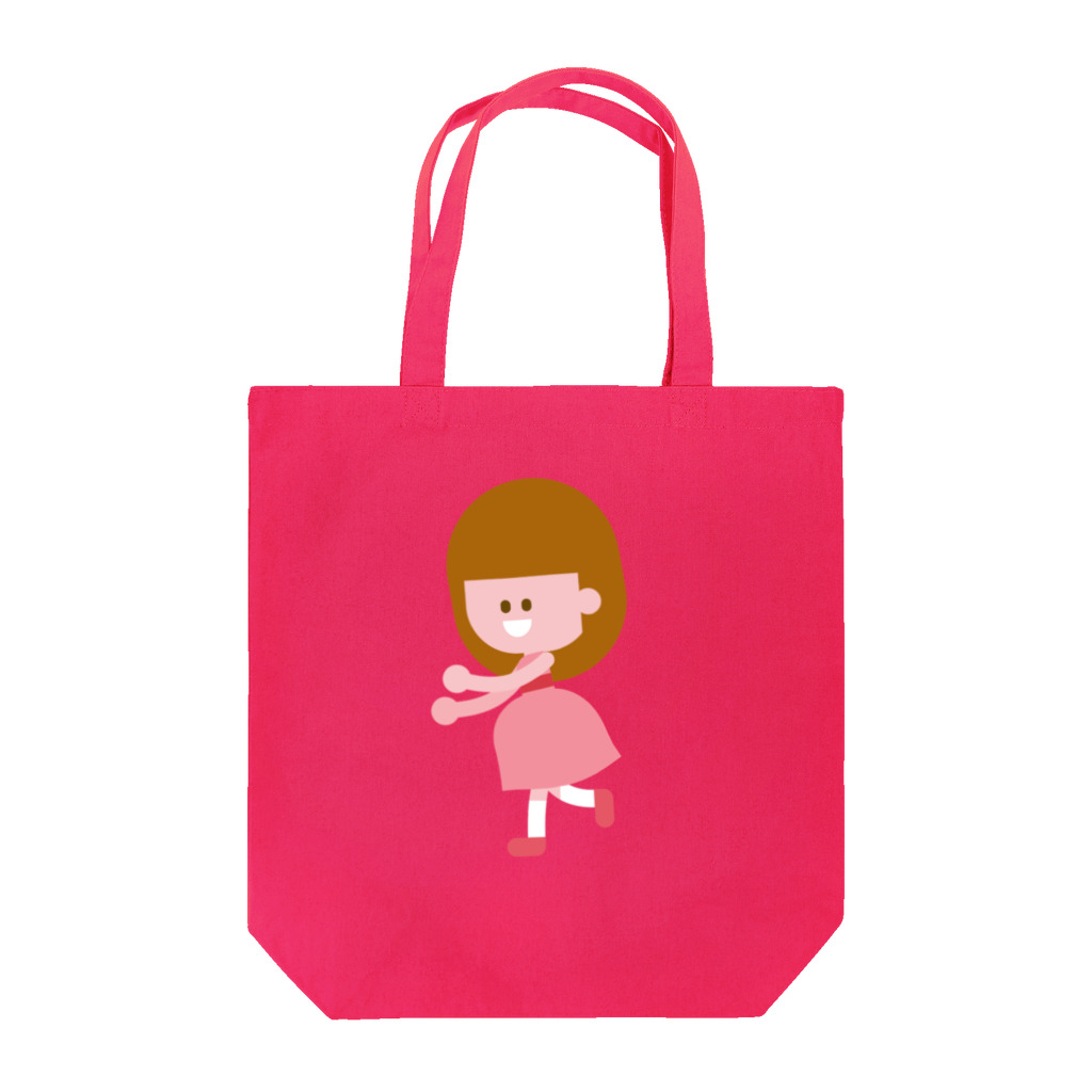 Where to go in japanのちいさい女の子 Tote Bag