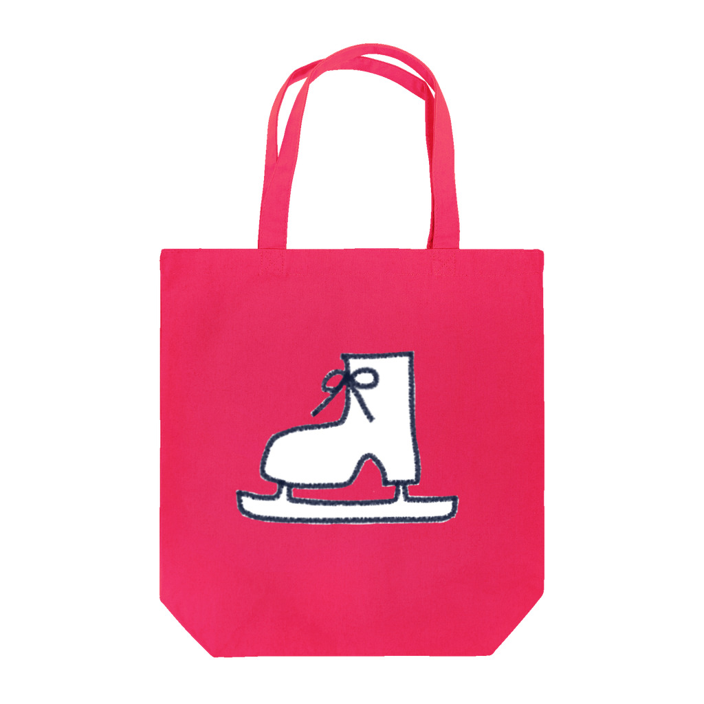 chyumonのスケート靴 Tote Bag