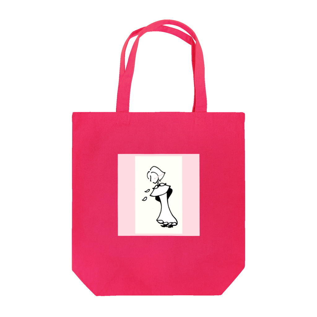 Loser's brand, 王桃のさくら@_Sakura Tote Bag