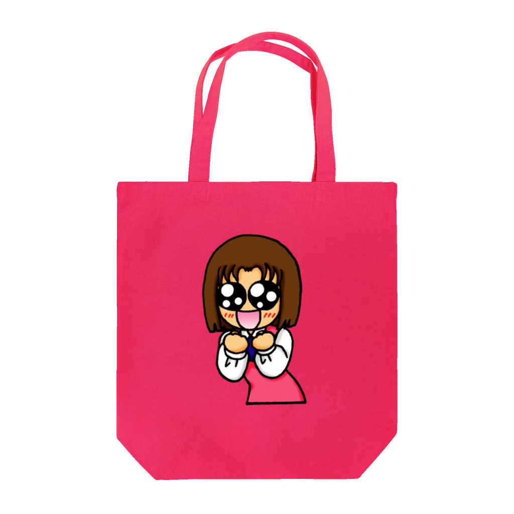 caramelのあきこちゃん Tote Bag