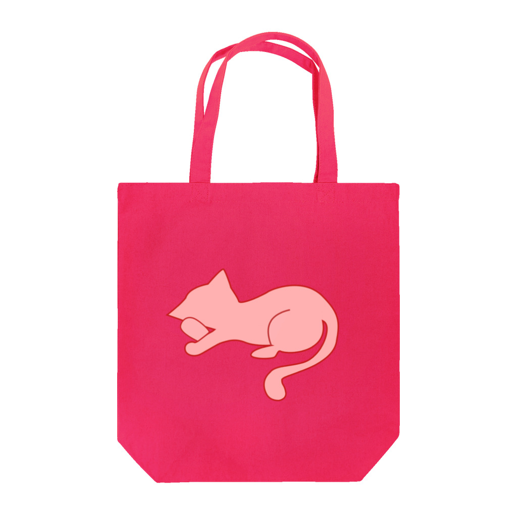 TIE  UPの桜ねこ Tote Bag