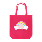 ど～ぶつ大連発のうるうるうさちゃ Tote Bag