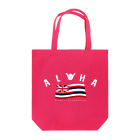 ハワイスタイルクラブのAloha Flag Tote Bag