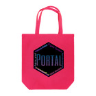 Aimurist のブラックキューブ　Portal  Tote Bag