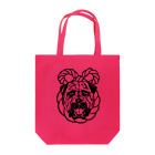 メイドイン極楽スズリ店の土佐犬 Tote Bag