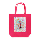 THORES柴本(トーレスしばもと) THORES Shibamotoの花女神の祝福 Tote Bag