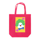 永遠にんにくガールworldのアフロぴえろくん🤡 Tote Bag