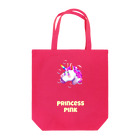 Princess PinkのUNICORN Tote Bag