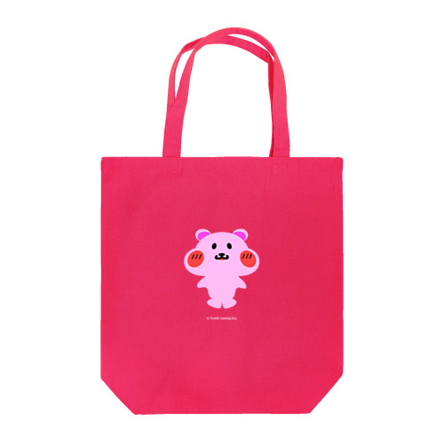 もちクマ Tote Bag