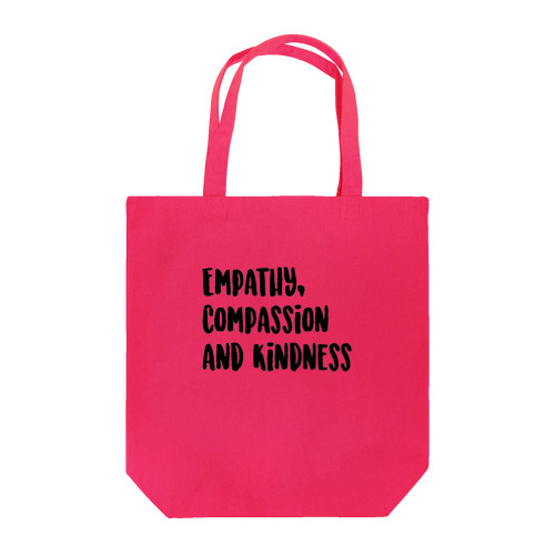 [Positive Words] 思いやり Tote Bag