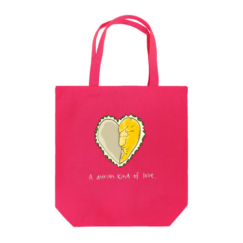 A Durian Kind of Love Tote Bag