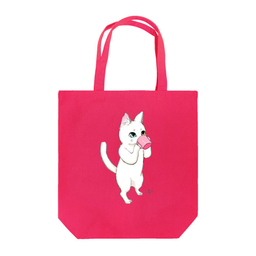 コップ猫ちゃん Tote Bag