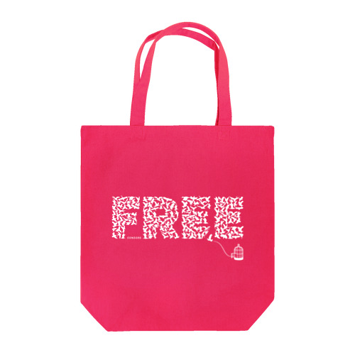 Free as a Bird トートバッグB-2 Tote Bag