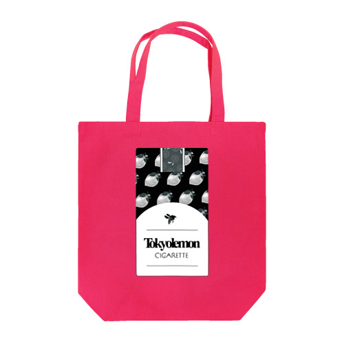 檸檬モノクログッズ Tote Bag